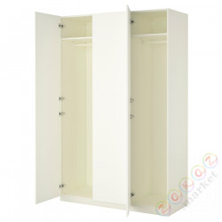 ⭐PAX / FORSAND⭐Гардероб, белый/белый, 150x60x236 cm⭐ИКЕА-39023798