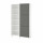 ⭐BESTA⭐Сочетание с дверь, белый/Västerviken темно-серый, 120x42x202 cm⭐ИКЕА-49421711