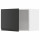 ⭐METOD⭐Навесной шкаф, белый/Upplöv матантрацит, 60x40 cm⭐ИКЕА-99493324 ⭐METOD⭐Навесной шкаф, белый/Upplöv матантрацит, 60x40 cm⭐ИКЕА-99493324