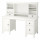 ⭐HEMNES⭐стол письменный сnadstawką, белое пятно, 155x137 cm⭐ИКЕА-29000504