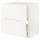 ⭐METOD / MAXIMERA⭐Постоянный шкаф/капюшон zint. с ящиками, белый/Веддинге белый, 80x60 cm⭐ИКЕА-99335607