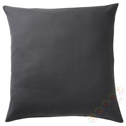 ⭐PRAKTSALVIA⭐Наволочка, антрацит, 50x50 cm⭐ИКЕА-30511575