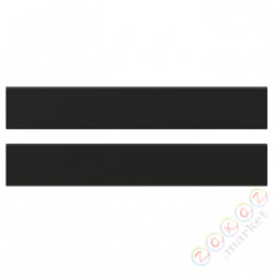 ⭐KUNGSBACKA⭐Передняя часть ящика, антрацит, 60x10 cm⭐ИКЕА-10337346