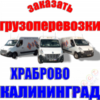 Order = ➤Freight forwarding from Khrabrovo airport to Kaliningrad