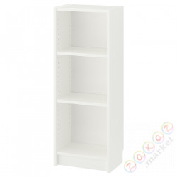 ⭐BILLY⭐Книжный шкаф, белый, 40x28x106 cm⭐ИКЕА-80263832