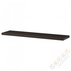 ⭐BERGSHULT⭐Полка, темно коричневый, 80x20 cm⭐ИКЕА-30426285
