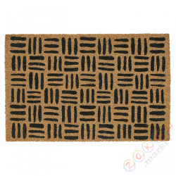 ⭐CYKELGRIND⭐Wycieraczka, естественный/черный, 40x60 cm⭐ИКЕА-50576132