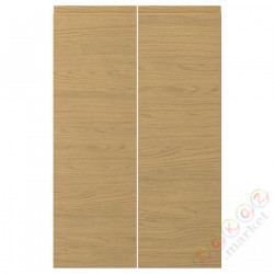 ⭐VOXTORP⭐Затвор 2 шт., левша/подражание. дуб, 25x80 cm⭐ИКЕА-00559154