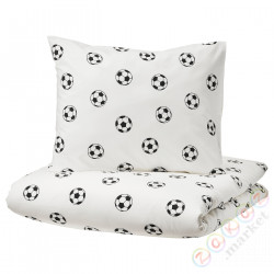 ⭐SPORTSLIG⭐Poszwa na kołdrę i posвызовka, узор в шариках, 150x200/50x60 cm⭐ИКЕА-30491327