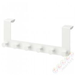 ⭐ENUDDEN⭐Вешалка на дверь, белый⭐ИКЕА-60251665