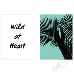 ⭐BILD⭐Плакат, Palma, 40x50 cm⭐ИКЕА-60446927