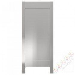 ⭐VARSTA⭐Маскирующая панель сnóżkami, нержавеющая сталь, 39x88 cm⭐ИКЕА-80410606