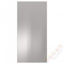 ⭐VARSTA⭐Маскирующая панель, нержавеющая сталь, 39x80 cm⭐ИКЕА-80410588