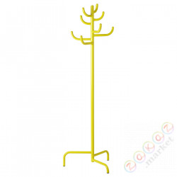 ⭐BONDSKARET⭐Вешалка стоятьący, желтый, 175 cm⭐ИКЕА-40554381