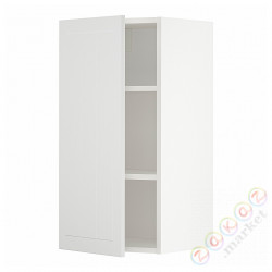⭐METOD⭐Навесной шкаф с полками, белый/Stensund белый, 40x80 cm⭐ИКЕА-09454355