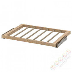 ⭐KOMPLEMENT⭐Высотаuwany wieТишеk na spodnie, под беленый дуб, 75x58 cm⭐ИКЕА-40446508