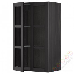 ⭐METOD⭐Шах половина/2 стакан Drz, черный/Lerhyttan черный морилка, 60x100 cm⭐ИКЕА-19467965