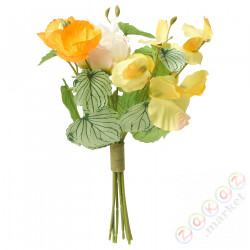 ⭐SMYCKA⭐Sztuczny букiet, внутренности/снаружи/желтый оранжевый, 30 cm⭐ИКЕА-50571808