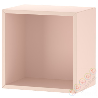 ⭐EKET⭐Настенный книжный шкаф, бледно-розовый, 35x25x35 cm⭐ИКЕА-69429344