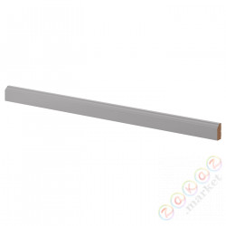⭐BODBYN⭐Listwa dekoracyjna профилированный, Серый, 221 cm⭐ИКЕА-60221065