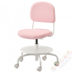 ⭐VIMUND⭐Dziecięce cesło офисыowe, светло-розовый⭐ИКЕА-10424353