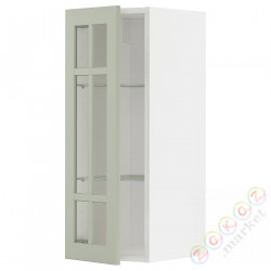 ⭐METOD⭐Шах половина/стакан Drz, белый/Stensund светло-зеленый, 30x80 cm⭐ИКЕА-89486357