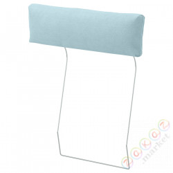 ⭐VIMLE⭐Покрытие podgłówka, Saxemara светло-синий⭐ИКЕА-60496205