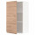 ⭐METOD⭐Навесной шкаф с полками, белый/Voxtorpподражание. дуб, 60x100 cm⭐ИКЕА-29468083