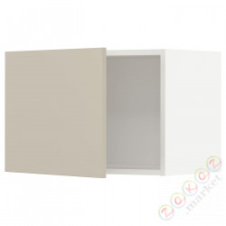 ⭐METOD⭐Навесной шкаф, белый/Havstorp бежевый, 60x40 cm⭐ИКЕА-49467657