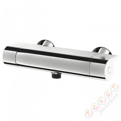 ⭐VALLAMOSSE⭐Смеситель для душа с термостатом, хром, 150 mm⭐ИКЕА-10349655