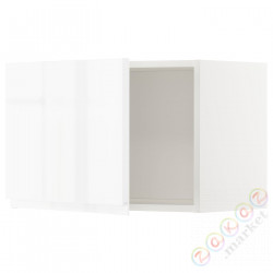 ⭐METOD⭐Навесной шкаф, белый/Блеск Voxtorp/белый, 60x40 cm⭐ИКЕА-99459645