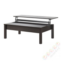 ⭐TRULSTORP⭐Кофейный столик, Черно-коричневый, 115x70 cm⭐ИКЕА-00400277