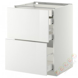 ⭐METOD / MAXIMERA⭐Sсstj 2fr/2n/śr/в шу, белый/Рингхульт белый, 60x60 cm⭐ИКЕА-29911715