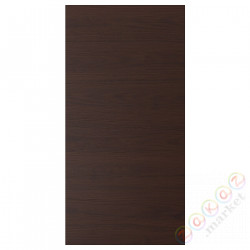 ⭐ASKERSUND⭐Дверь, имитация темно-коричневого ясеня60x120 cm⭐ИКЕА-20425248