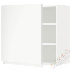 ⭐METOD⭐Навесной шкаф с полками, белый/Voxtorpматовый белый, 60x60 cm⭐ИКЕА-39455056