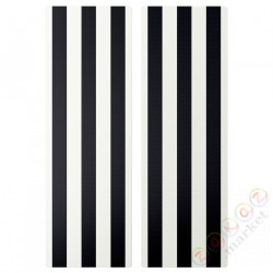 ⭐SMASTAD⭐Дверь, черный/белый полосы, 30x90 cm⭐ИКЕА-60570993