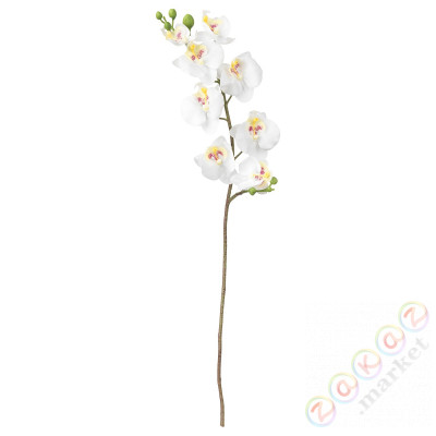 ⭐SMYCKA⭐Sztuczny цветок, Орхидея/белый, 60 cm⭐ИКЕА-80333585