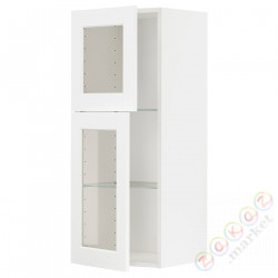 ⭐METOD⭐Шах половина/2 стакан Drz, белый Enköping/белый имитация дерева, 40x100 cm⭐ИКЕА-39473480