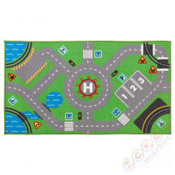 ⭐STORABO⭐Ковровая дорожка, зеленый, 75x133 cm⭐ИКЕА-70356822