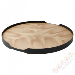 ⭐SMAATA⭐Лоток вращающийся, okleina akacjowa, 42 cm⭐ИКЕА-90562500