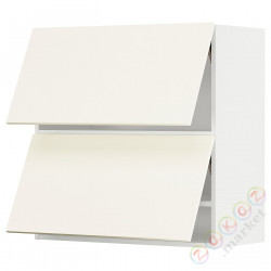 ⭐METOD⭐Уровень тсс 2 Drz, белый/Vallstena белый, 80x80 cm⭐ИКЕА-19507283