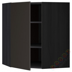 ⭐METOD⭐В половине случаев, черный/Кунгсбака антрацит, 68x80 cm⭐ИКЕА-09212248