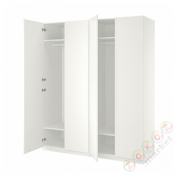 ⭐PAX / FORSAND⭐Гардероб, белый/белый, 200x60x236 cm⭐ИКЕА-79501037