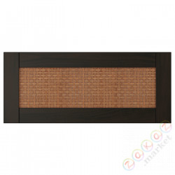 ⭐STUDSVIKEN⭐Передняя часть ящика, темно коричневый/wyplatана topola, 60x26 cm⭐ИКЕА-70490745