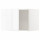 ⭐METOD⭐Навесной шкаф, белый/Блеск Voxtorp/белый, 60x40 cm⭐ИКЕА-99459645