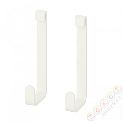 ⭐ENHET⭐Крючок, белый, 6x24 mm⭐ИКЕА-00465754