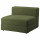 ⭐JATTEBO⭐Moduł 1,5-человекowy ze schowkiem, Samsala ciemny żółto-зеленый⭐ИКЕА-19471458 ⭐JATTEBO⭐Moduł 1,5-человекowy ze schowkiem, Samsala ciemny żółto-зеленый⭐ИКЕА-19471458