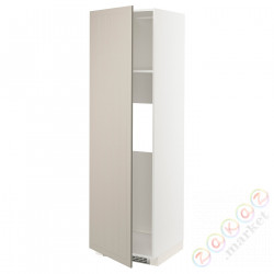 ⭐METOD⭐Охлажденный или замороженный Drz, белый/Stensund бежевый, 60x60x200 cm⭐ИКЕА-29407834