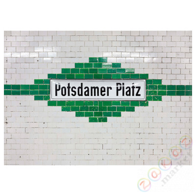 ⭐BILD⭐Плакат, Potsdamer Platz, Berlin, 70x50 cm⭐ИКЕА-70511804