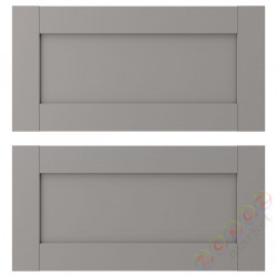 ⭐ENHET⭐Передняя часть ящика, серая рамка, 60x30 cm⭐ИКЕА-00457674